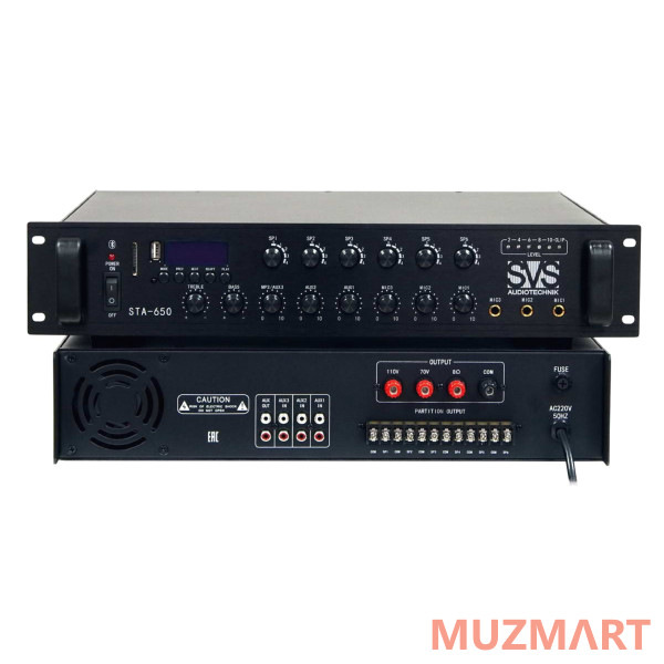 SVS Audiotechnik STA-650 Микшер-усилитель