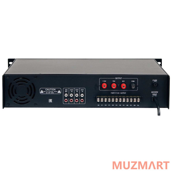 SVS Audiotechnik STA-650 Микшер-усилитель