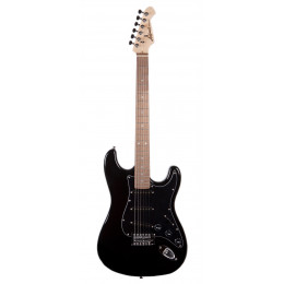 Aria STG-003SPL M/BK Электрогитара