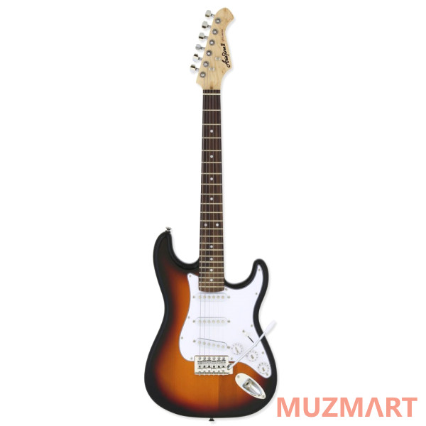 Aria STG-MINI 3TS Электрогитара