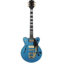 Gretsch G2655TG-P90 Limited Edition Streamliner Center Block Jr. with Bigsby, Riviera Blue Satin Полуакустическая электрогитара