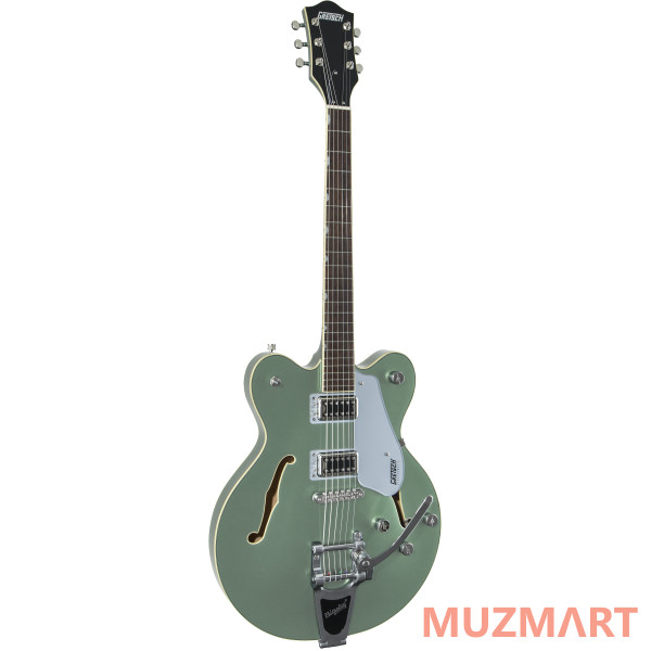 Gretsch G5622T Electromatic Center Block Double-Cut with Bigsby, Aspen Green Полуакустическая электрогитара