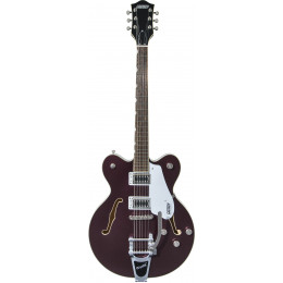 Gretsch G5622T Electromatic Center Block Double-Cut with Bigsby, Dark Cherry Metallic Полуакустическая электрогитара