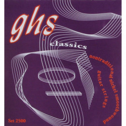 GHS 2500 Vanguard Classic Струны для классической гитары