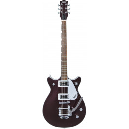 Gretsch G5232T Electromatic Double Jet FT with Bigsby, Dark Cherry Metallic Электрогитара