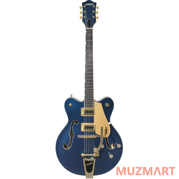 Gretsch G5422TG Limited Edition Electromatic Hollow Body Double-Cut with Bigsby, Midnight Sapphire Полуакустическая электрогитара