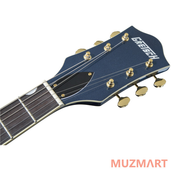 Gretsch G5422TG Limited Edition Electromatic Hollow Body Double-Cut with Bigsby, Midnight Sapphire Полуакустическая электрогитара