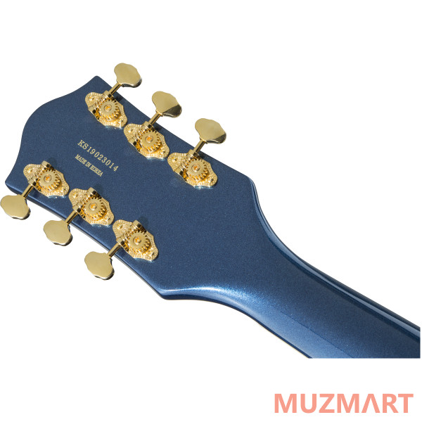 Gretsch G5422TG Limited Edition Electromatic Hollow Body Double-Cut with Bigsby, Midnight Sapphire Полуакустическая электрогитара