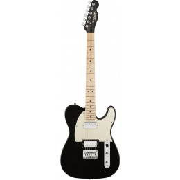 Squier SQ CONT TELE HH MN BLK MET электрогитара