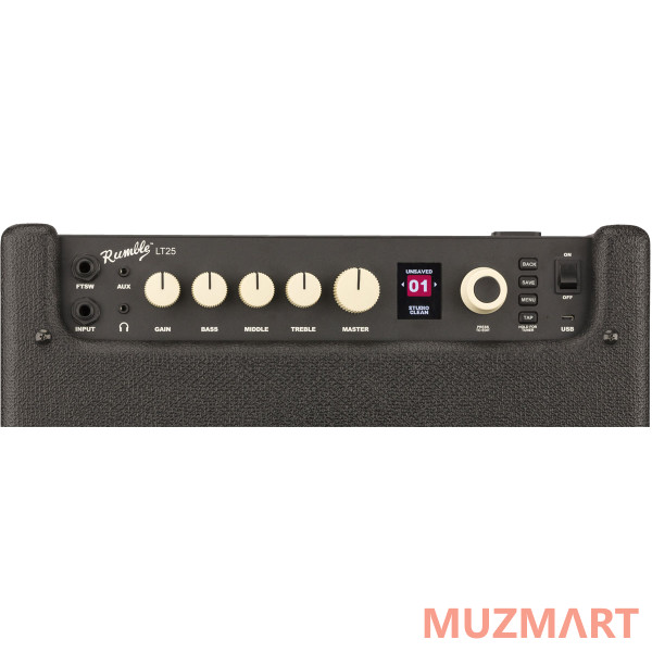 Fender RUMBLE LT 25 230V EU комбоусилитель для бас-гитары