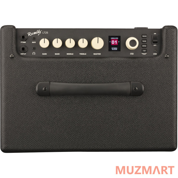 Fender RUMBLE LT 25 230V EU комбоусилитель для бас-гитары