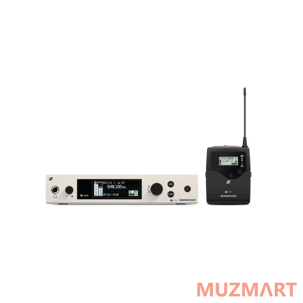 Sennheiser EW 300 G4-BASE SK-RC-AW+ Радиосистема с Bodypack - без микрофона