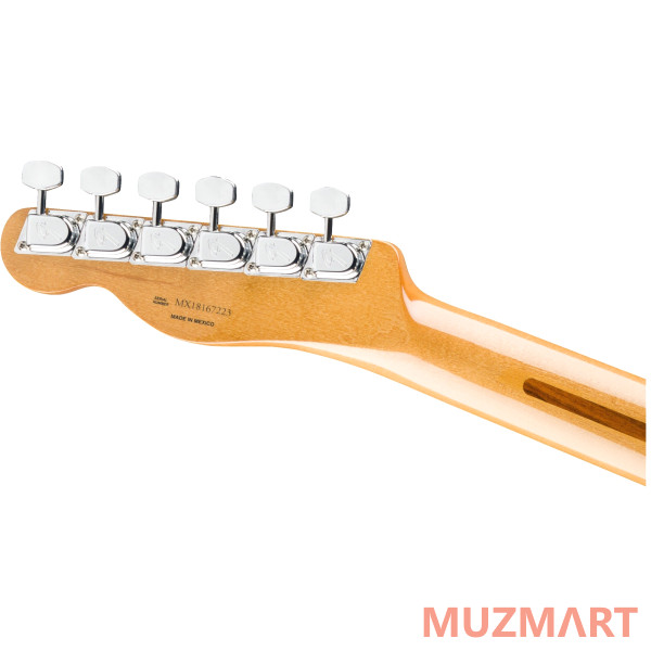 Fender Vintera '70s Telecaster Thinline, Aged Natural Полуакустическая электрогитара