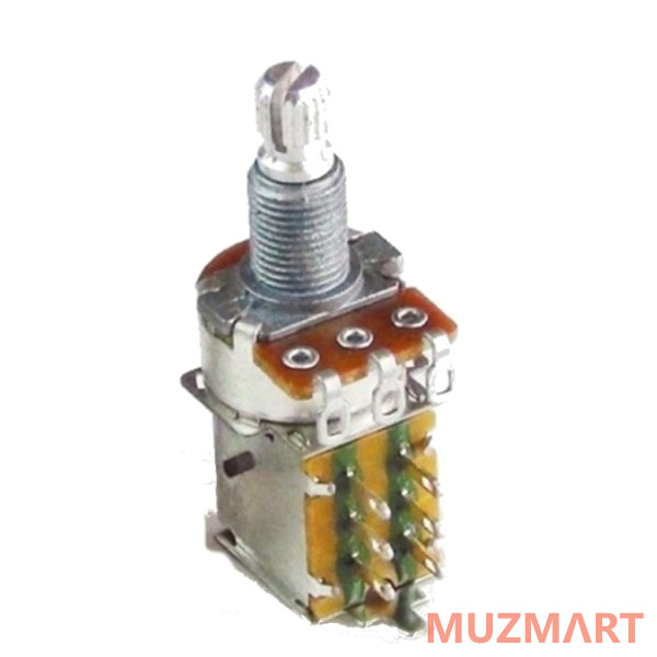 Hosco H-PUSH-500B потенциометр PUSH-PULL 500 КОм