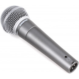 Shure SM58-50A Динамический кардиоидный вокальный микрофон (юбилейная серия)