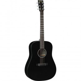 Martin DXAE BLACK X SERIES Электроакустическая гитара Dreadnought
