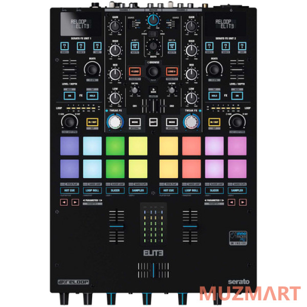 Reloop Elite Цифровой DJ-микшер