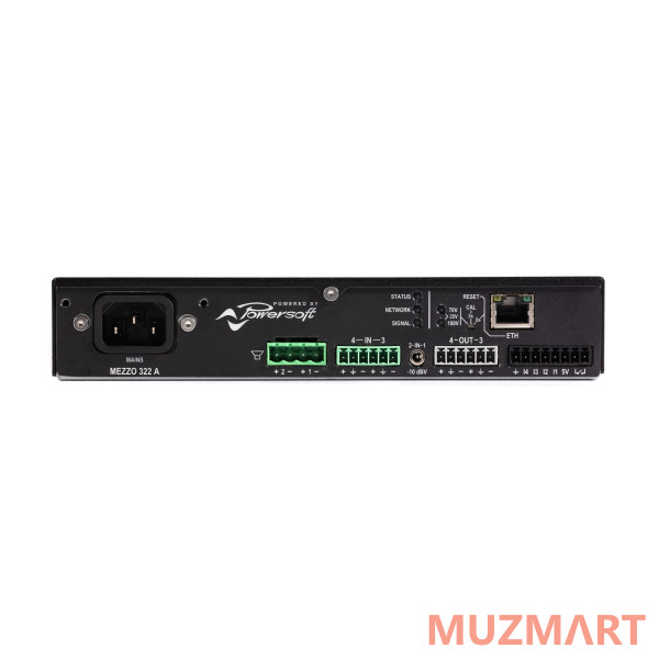 Powersoft MEZZO 322 A 2-х канальный усилитель мощности
