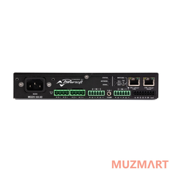 Powersoft MEZZO 324 AD 4-канальный усилитель мощности