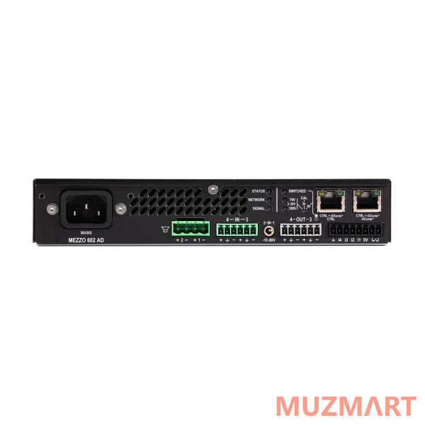 Powersoft MEZZO 602 AD Двухканальный усилитель мощности