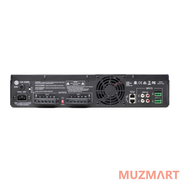 JBL CSA2300Z Трансляционный усилитель мощности