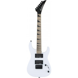Jackson JS 1X DK-M, Minion, M FB - SN WHT Электрогитара