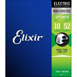 Elixir 19075 Optiweb Струны для электрогитары