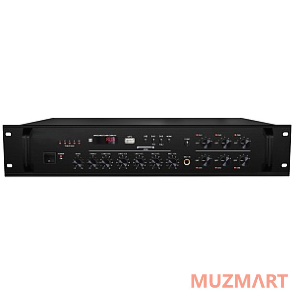 LAudio LAM6120U Усилитель мощности трансляционный 120Вт