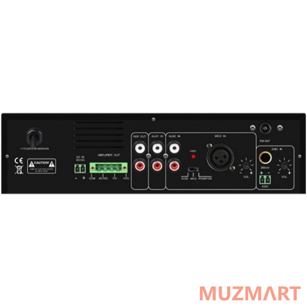 LAudio LAM120B Микшер усилитель мощности трансляционный
