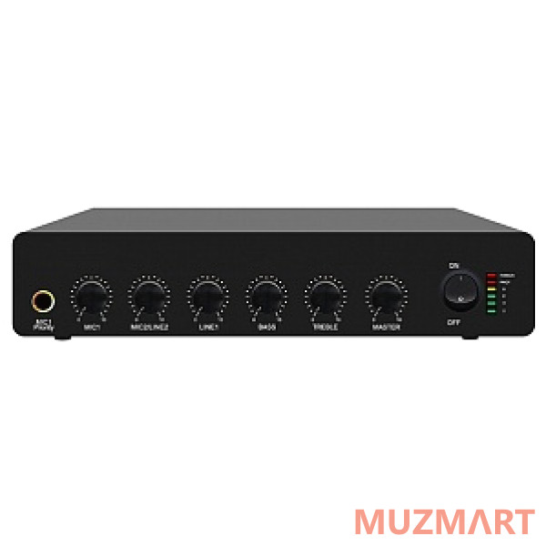 LAudio LAM35 Микшер усилитель мощности трансляционный 35Вт