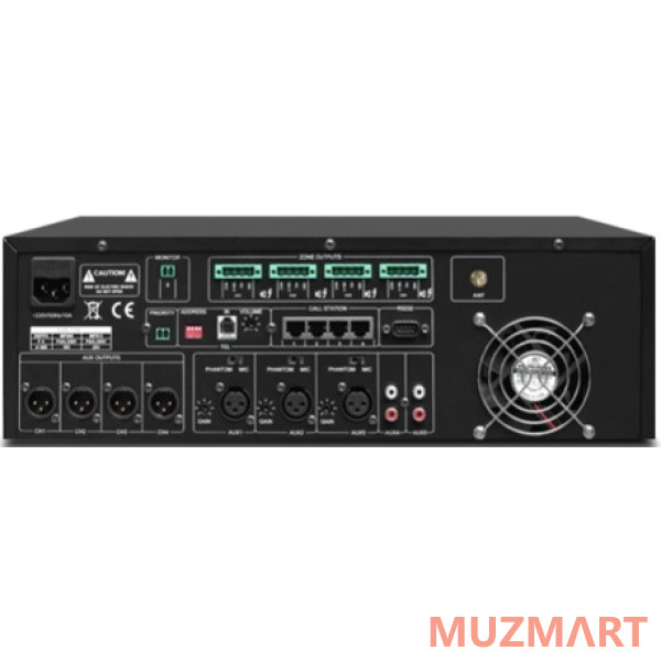LAudio LAMR4120 Усилитель мощности трансляционный матричный
