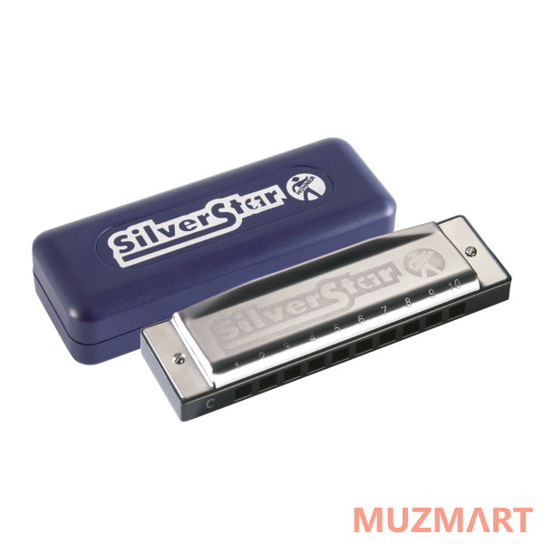 Hohner Silver Star 504/20 Small box C Губная гармоника диатоническая