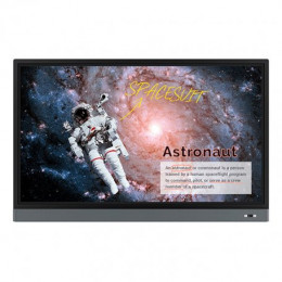 BenQ RM6501K Black Панель интерактивная