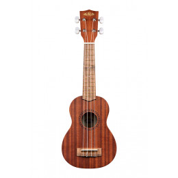 KALA KA-15S Kala Mahogany Soprano Ukulele No Binding Укулеле сопрано