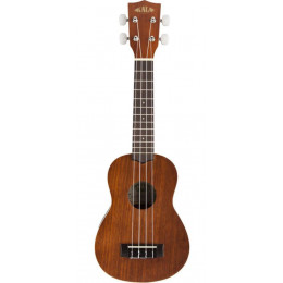 KALA KA-S Kala Mahogany Soprano Ukulele w/Binding Укулеле сопрано
