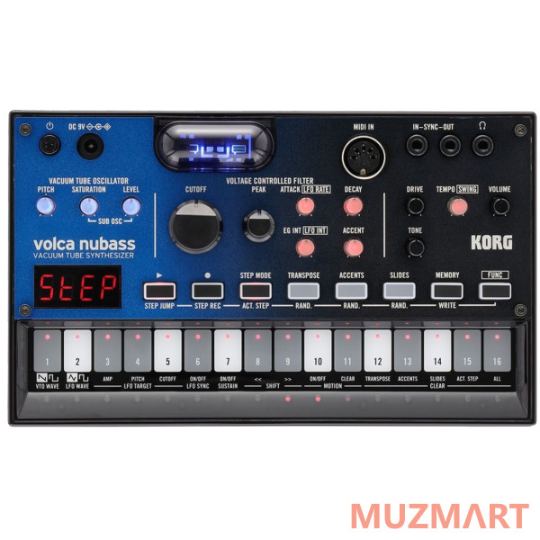 Korg volca nubass Аналоговая бас-машина