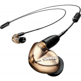 Shure SE535-V+BT2-EFS беспроводные внутриканальные Bluetooth наушники
