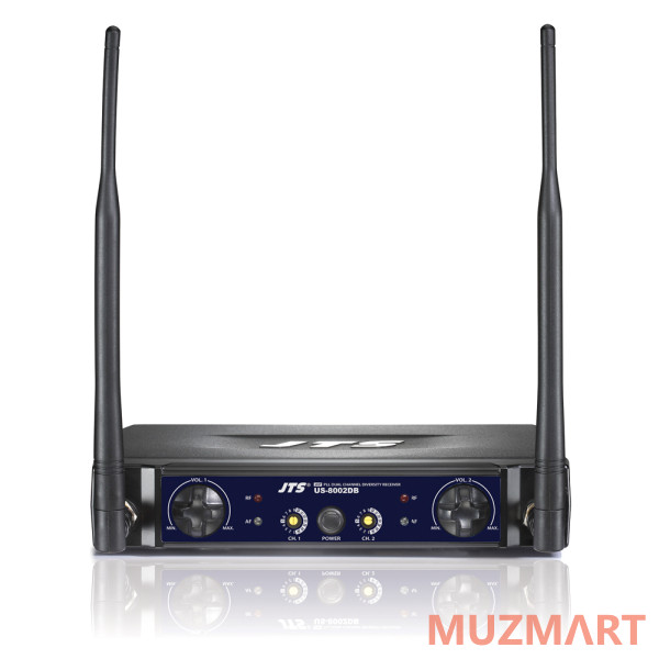 JTS US-8002DB Ресивер двухканальный
