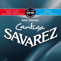 Savarez 510CRJ New Cristal Cantiga Струны для классической гитары