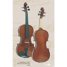 Gliga I-V044-B Intermediate Gems 2 Birds Eye Скрипка 4/4