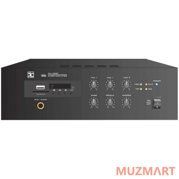 Direct Power Technology PA-M120BR Микшер/усилитель