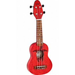 Ortega K1-RD Keiki Укулеле сопранино