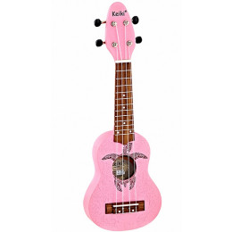 Ortega K1-PNK Keiki Укулеле сопранино