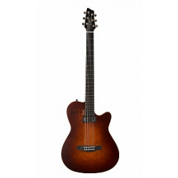 Godin 041602 A6 Baritone Ultra Burnt Umber Электрогитара