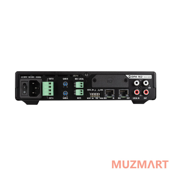 RCF DMA 162P 2-канальный цифровой усилитель