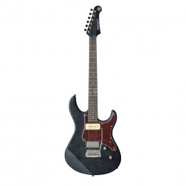 Yamaha PACIFICA611VFM TBL Электрогитара серия Pacifica, H-H