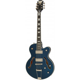 Epiphone Uptown Kat ES Sapphire Blue Metallic Полуакустическая электрогитара