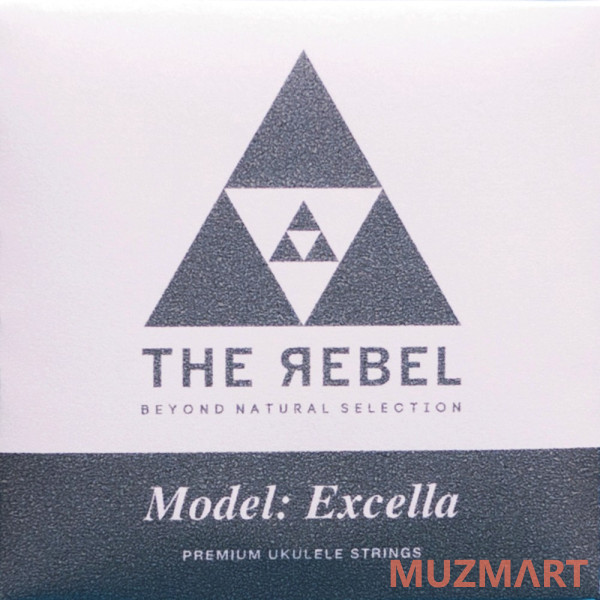 The Rebel Excella Soprano&Concert High G Струны для укулеле, сопрано