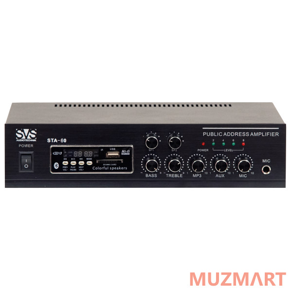 SVS Audiotechnik STA-60 Радиоузел