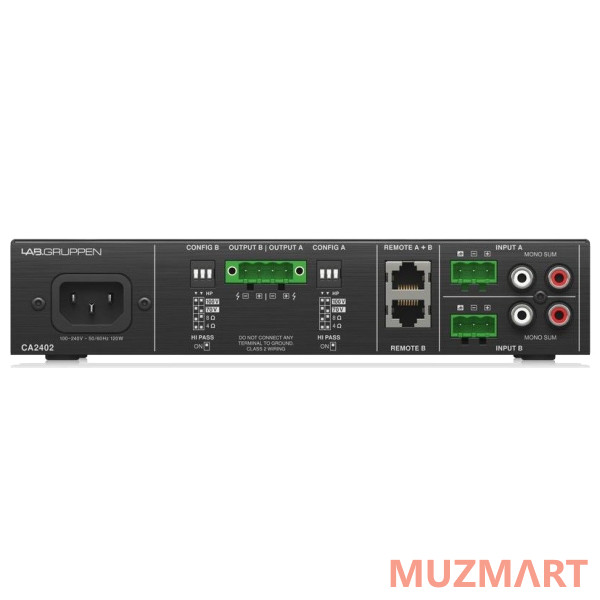 Lab.gruppen CA2402 Усилитель инсталляционный